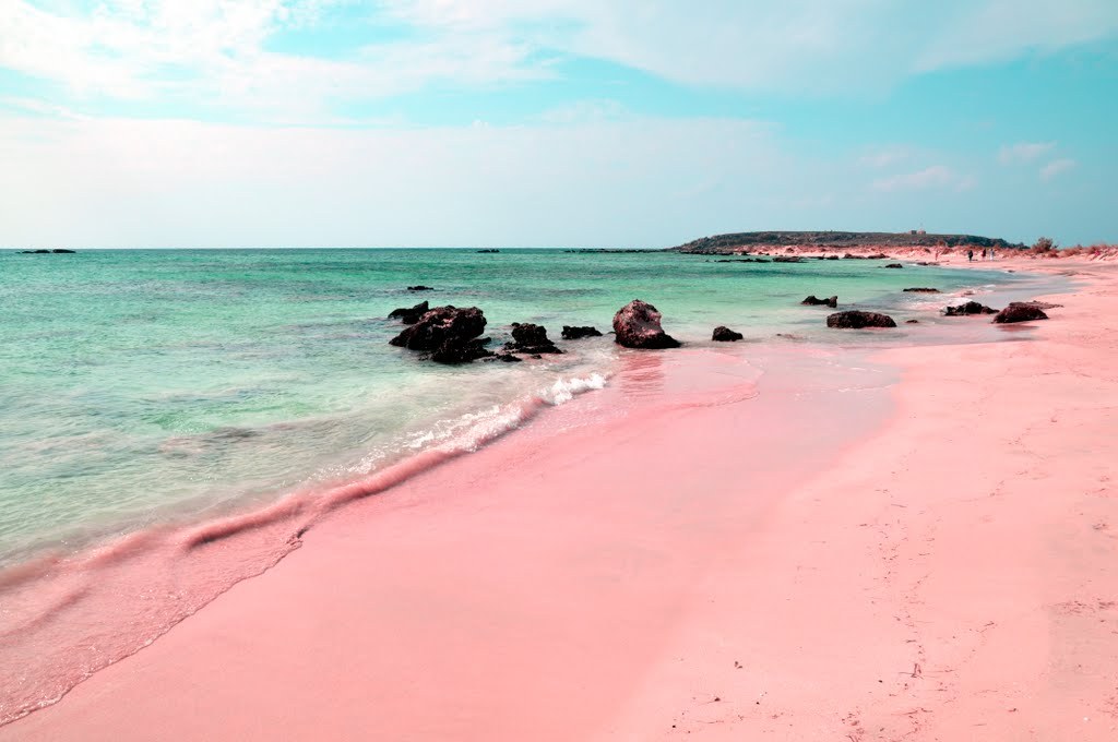 PINK SAND
The sand so pink and soft.
Keeps my spirits aloft.
The water so clear and blue.
I want to enjoy that too.
Sun brightening the day.
All I want to do is play.