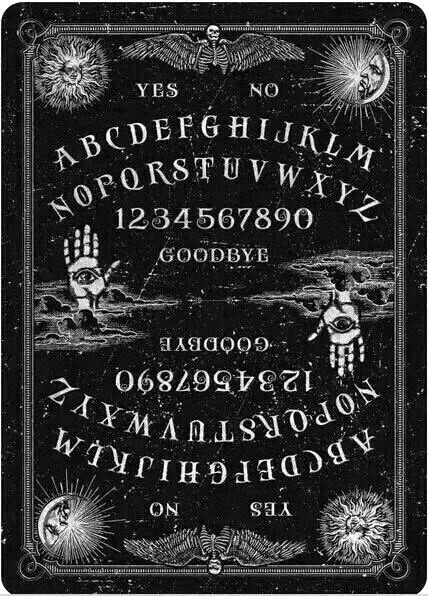 Vintage Ouija Boards 31