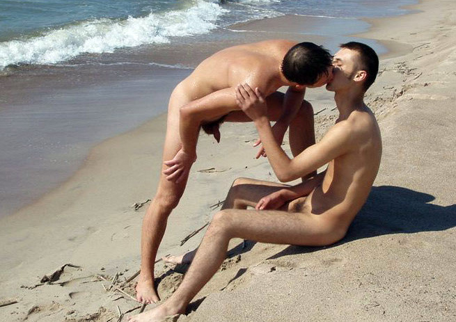 Gay Nudist Photo 89