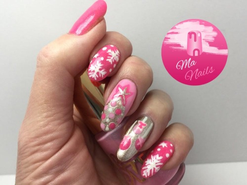 7. Floral Nail Designs for Tumblr - wide 5