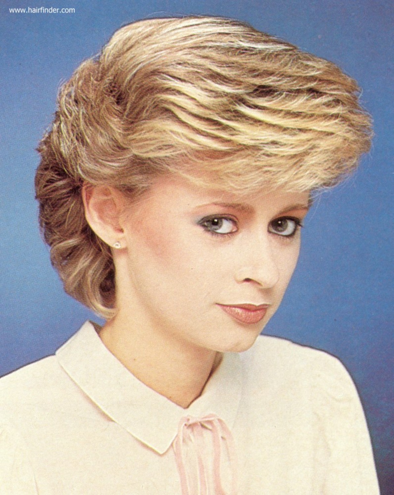 Womens Short Hairstyles 1980S