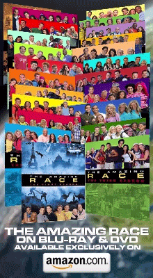 The Amazing Race on DVD!