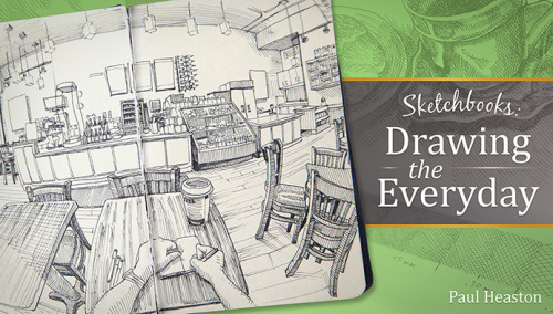 eatsleepdraw: “ We would like to thank Craftsy for sponsoring this week of EatSleepDraw. Win an Online Drawing Class from Craftsy! Capture the world around you in expressive sketches! Create a sketchbook that reveals the experiences that shape your...