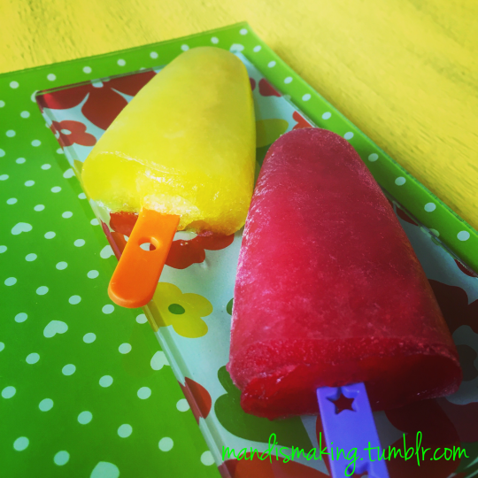 Juicy Jelly Icy Pops