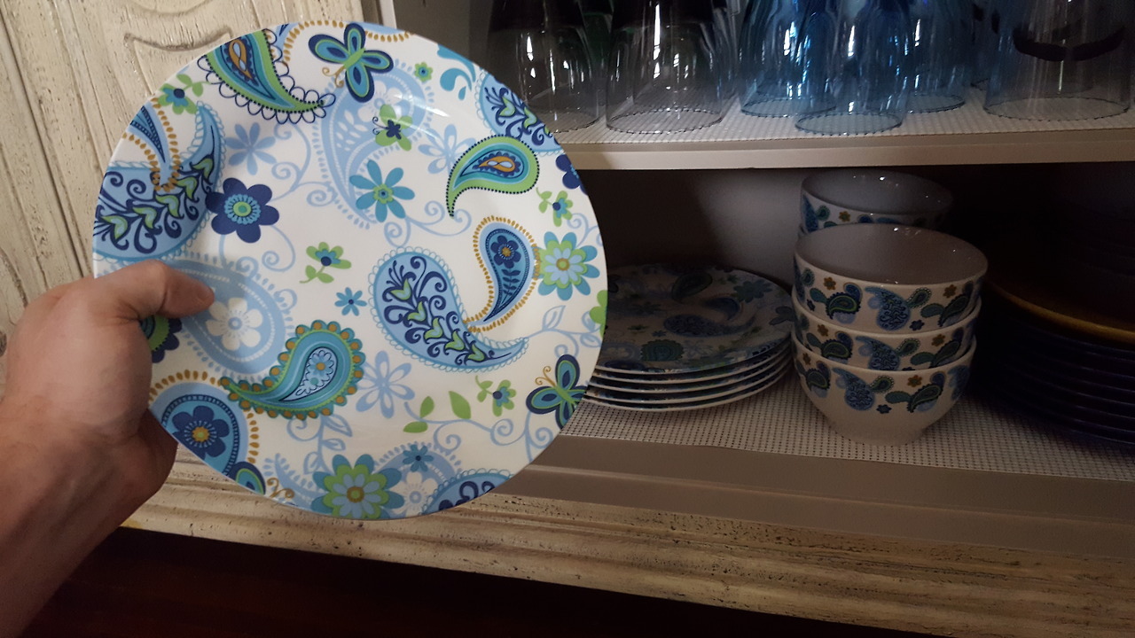 Set of 2 Royal Norfolk Blue Paisley Stoneware Bowls for sale online 