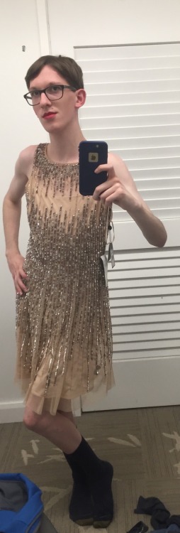 sparkly dresses on Tumblr