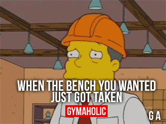 When The Bench You Wanted
