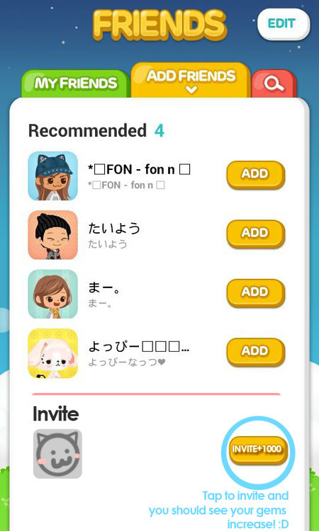 how to get gems on lineplay tumblr