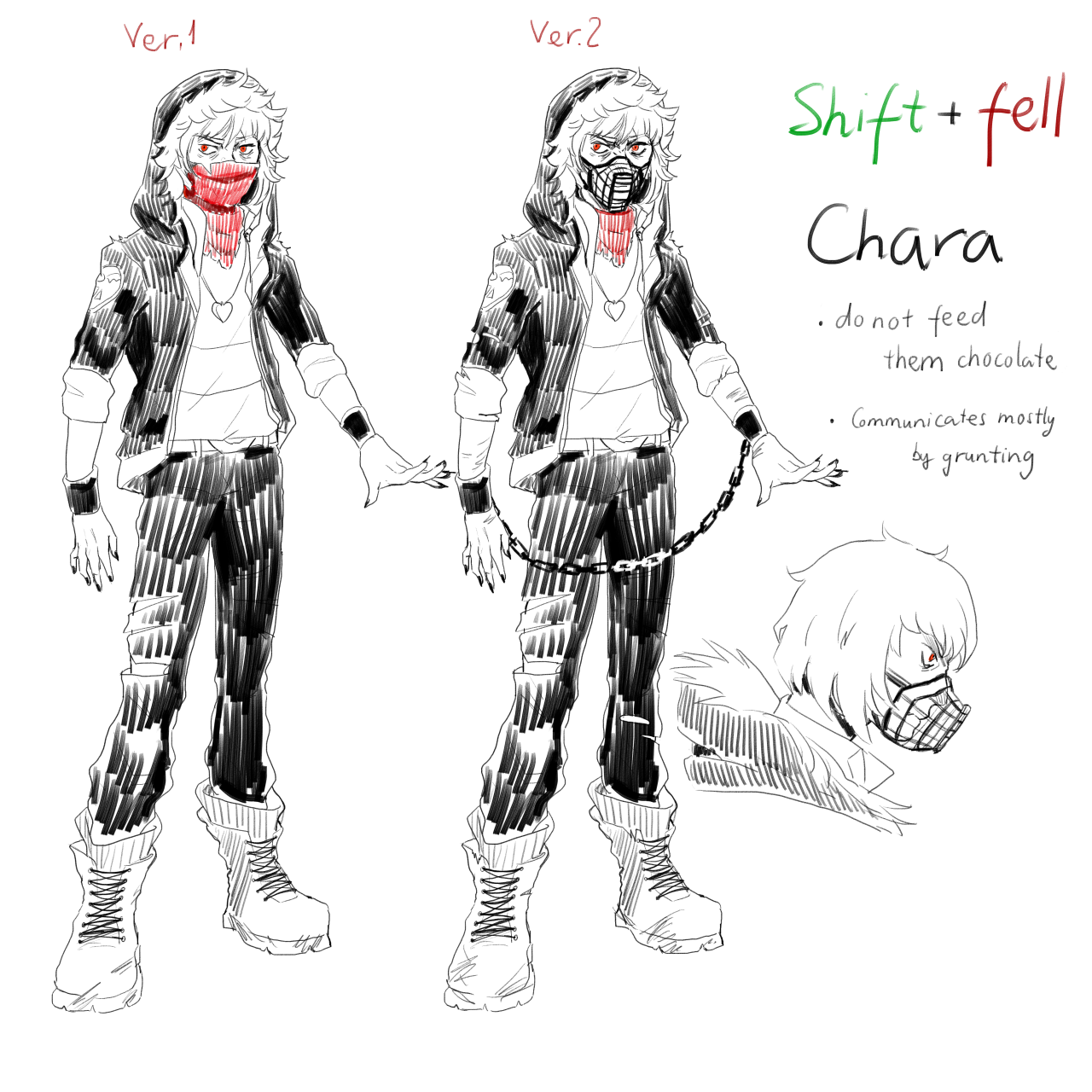 Bildergebnis für Shiftfell chara