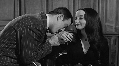 Image result for morticia and gomez