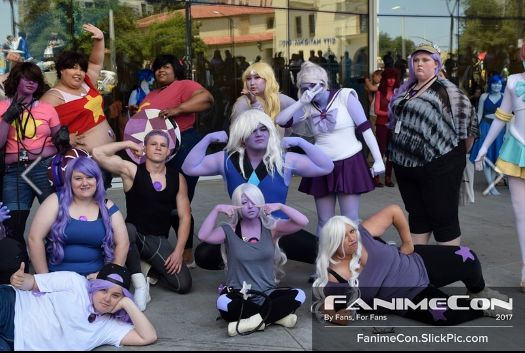 Steven Universe Meet-up photos that people from the @house-of-cosplay were in! Everyone there looked so good! If you know the Sadie and Lars that were there, tell them I love them