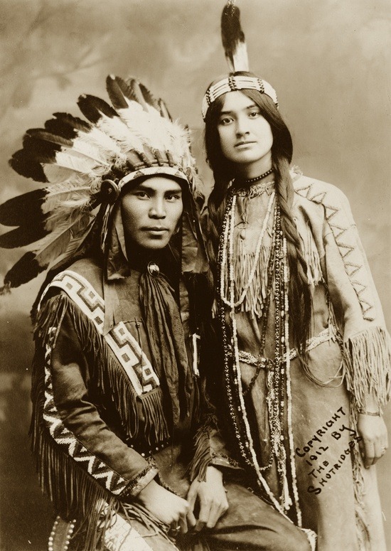 Situwuka and Katkwachsnea, Native American couple, 1912 Submitted by degbnth