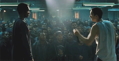 Image result for 8 mile gif