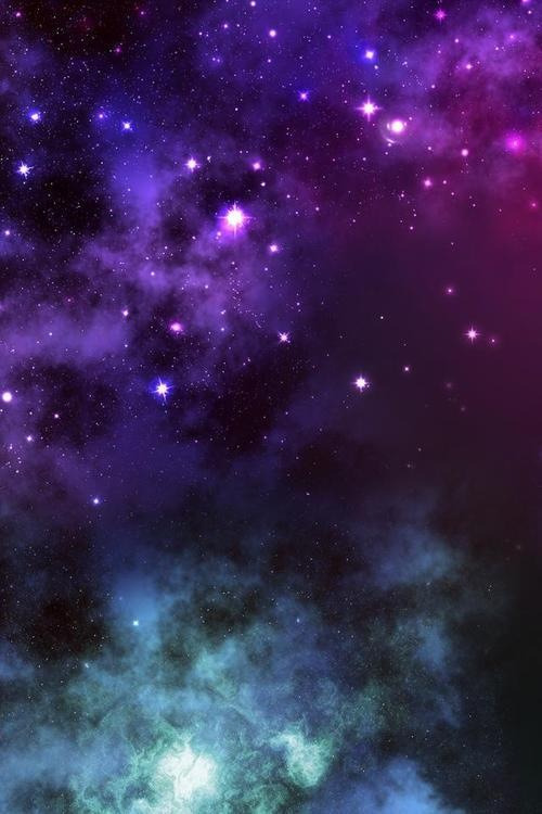 galaxy background on Tumblr