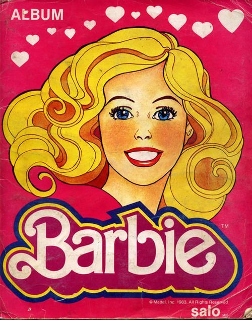 Vintage Barbie Poster 12