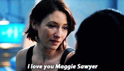 Alex ♥ Maggie (Supergirl) #1 Parce que... you're saying you like me ? Tumblr_opaxfeRjFW1sjcg5bo7_r1_250