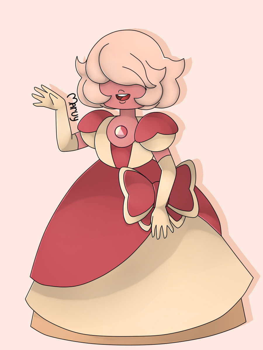 Fanart of Padparadscha Concept Art My first post… I don’t know how to use tumblr but, here am I (LoL)