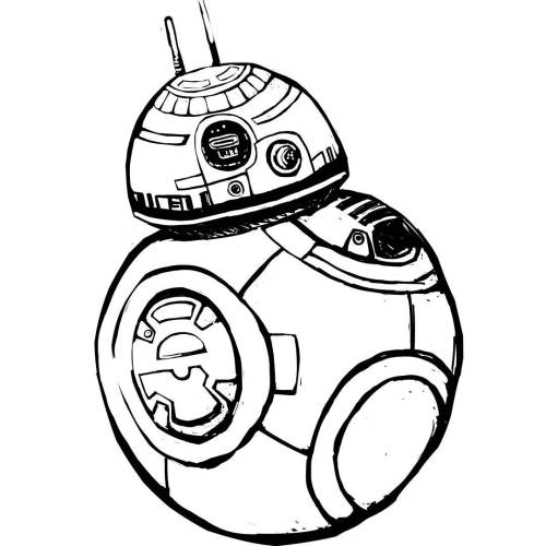 bb 8 coloring pages - photo #21