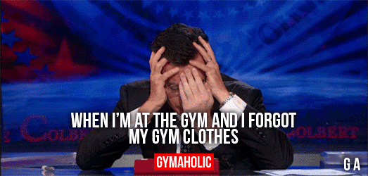 When I’m At The Gym