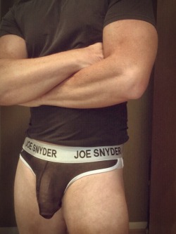 belvnnythng: belvnnythng: Pic #101 Yes this is me @belvnnythng An amazing gift of Joe Snyder mesh underwear. Wow these feel amazing on. I love them. TY :) Doesn’t leave much left to imagine! Please follow me for more Reposting a few of my personal favs.…