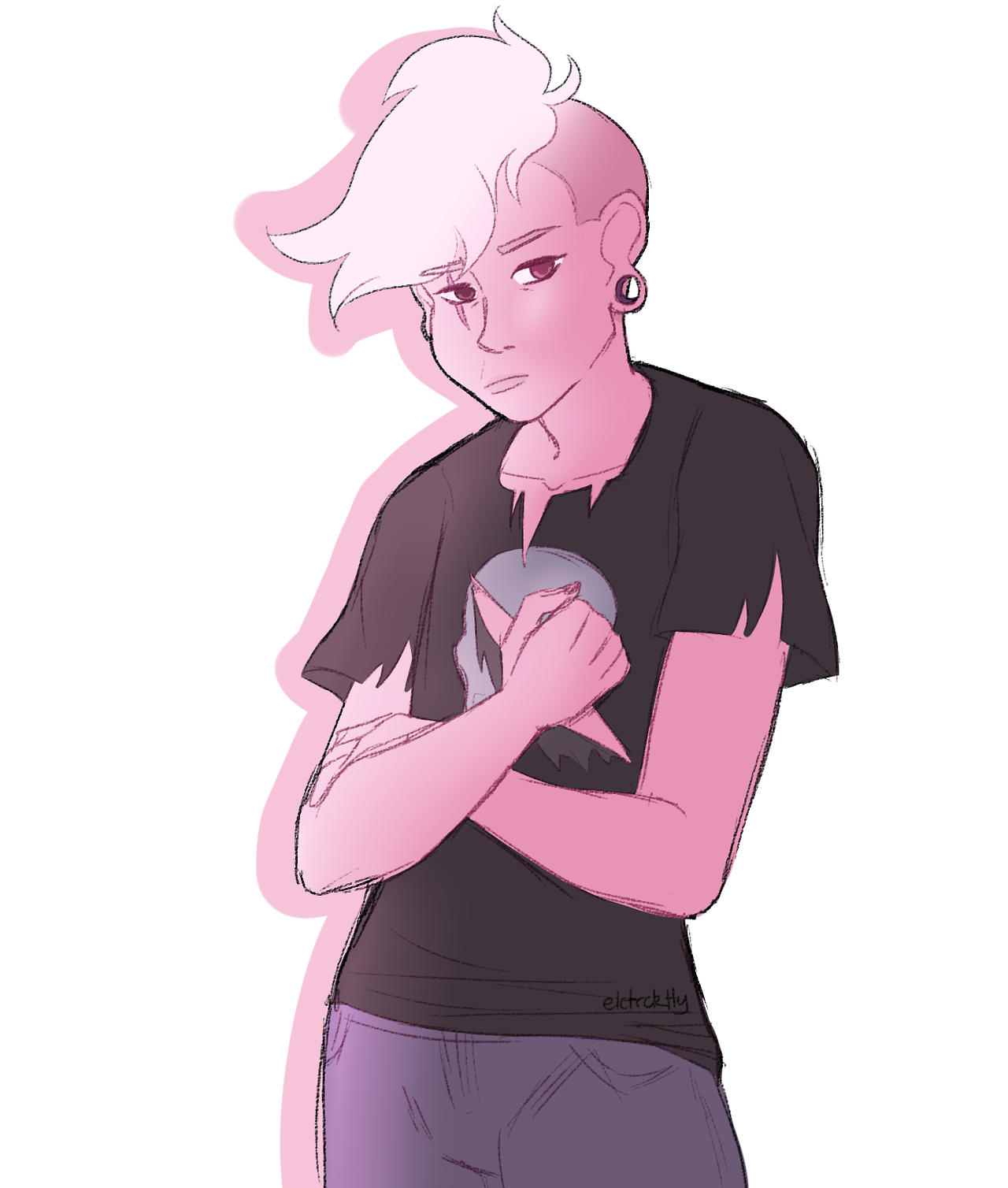 shoutout to lars for making me draw su fanart for the first time in like idk probably a year