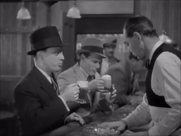 JamesCagney thepublicenemy beer nationalbeerday classicmovies classicmoviestars gif oldhollywood
