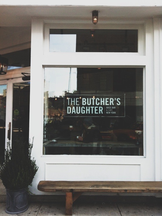 The butchers daughter