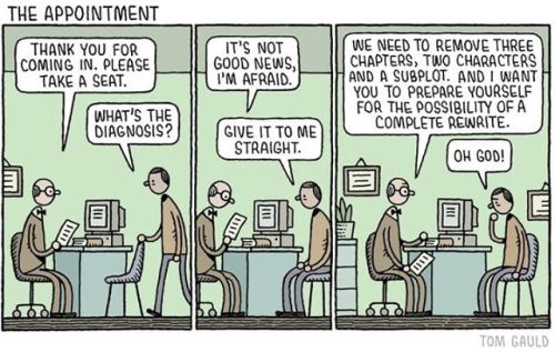 For the Guardian Review.
#tomgauld #cartoon #surgery #writing #editing