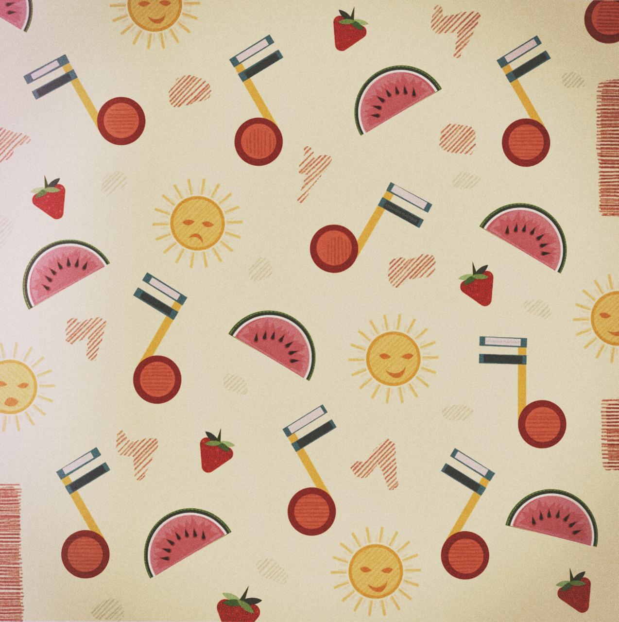 Vintage style “Summer” print design by Atomique Plastique — EatSleepDraw is working on something new and we want you to be the first to know about it. Make sure you’re on our mailing list