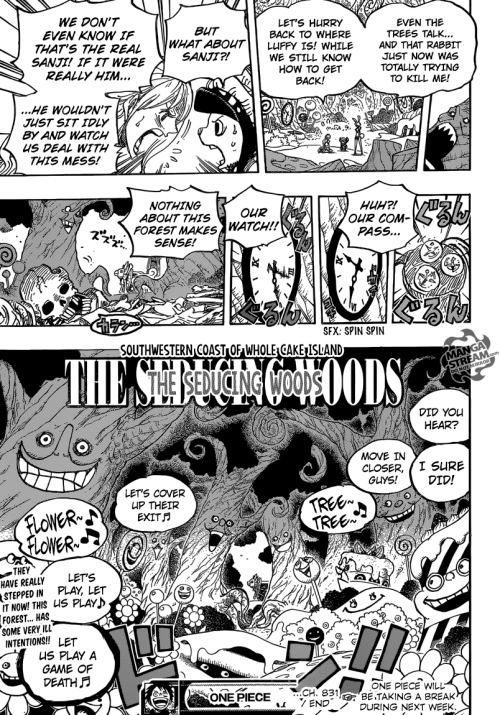 Discussion - big mom arcs parallels to thriller bark arc | MangaHelpers