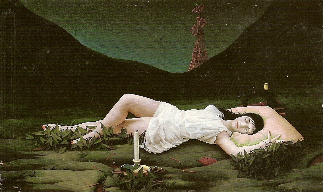 Pyke Koch, Female Sleepwalker Resting, 1971