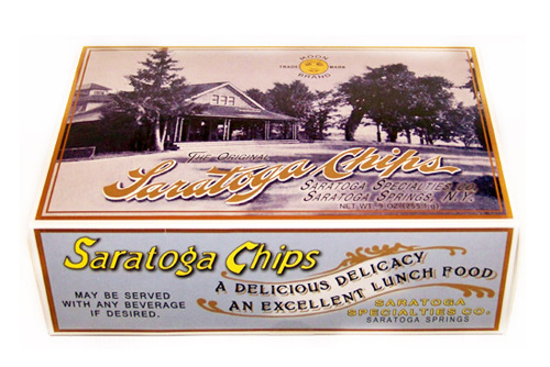 A box of Saratoga chips.