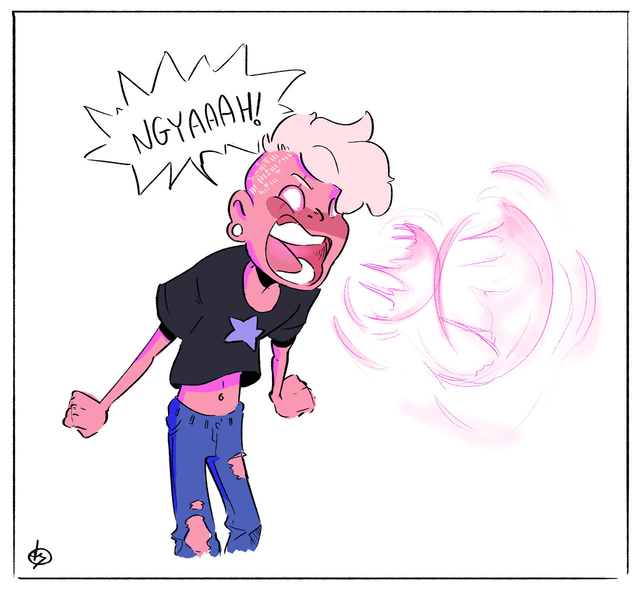 I sincerely hope that Lars got Lion’s ability to create portals by screaming but like in that really high-pitched nasally scream he has