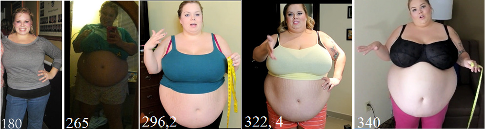 afanoffat:
“An amazing weight gain ! I love it so much. Her belly is so soft, jiggly, round, fat and huuuge !
”