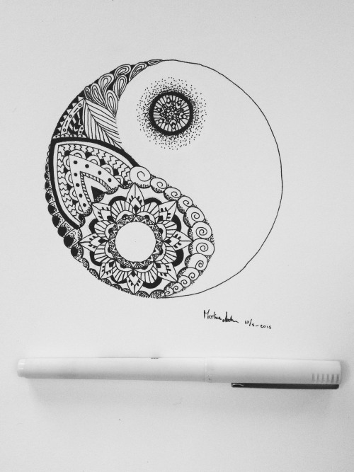 tattoo yin yang | Tumblr