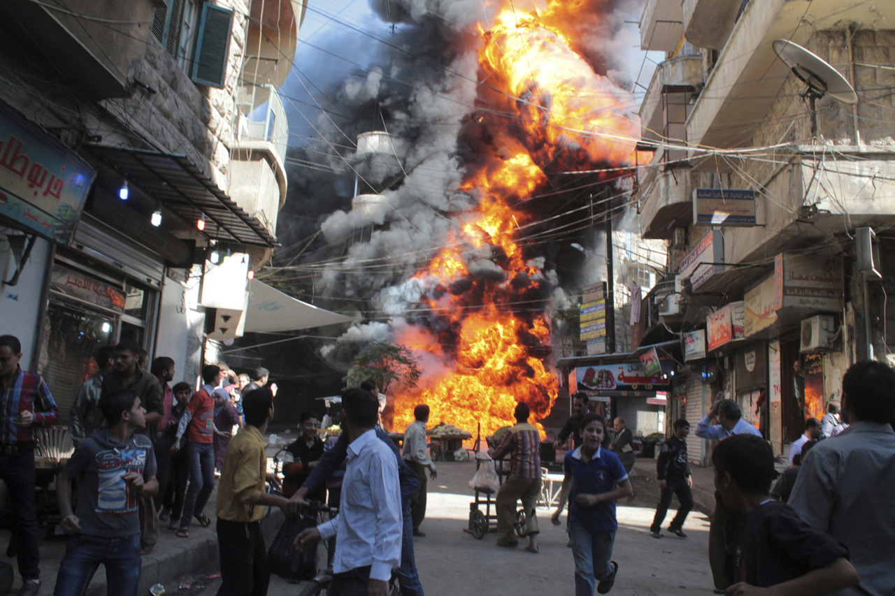 Aleppo, Syria, 2013.