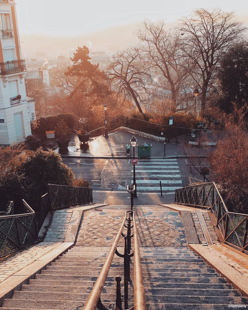 Montmartre by Nathalie Geffroy.