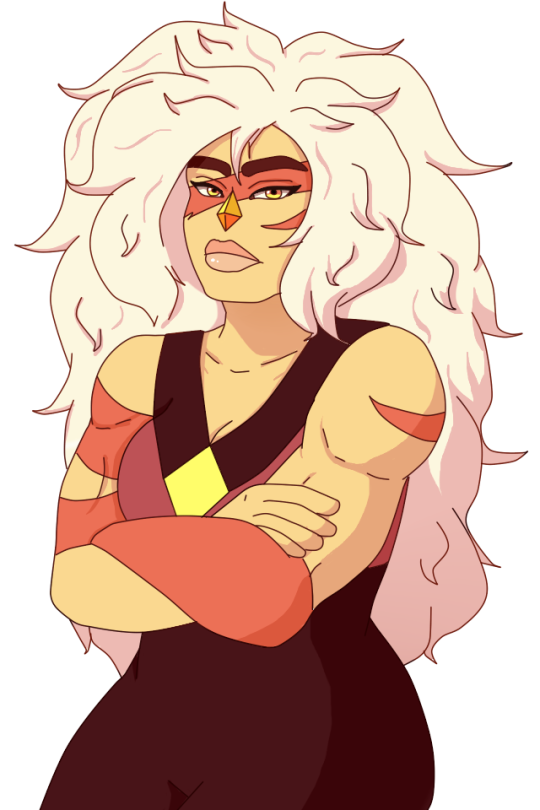 i love how everyone draws jasper a little bit differently let’s start a jasper art train
this is my jasper reblog with yours