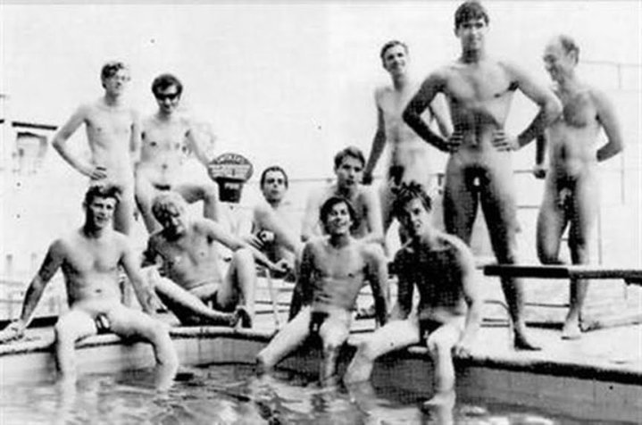 Nude Swimming Was Common 44