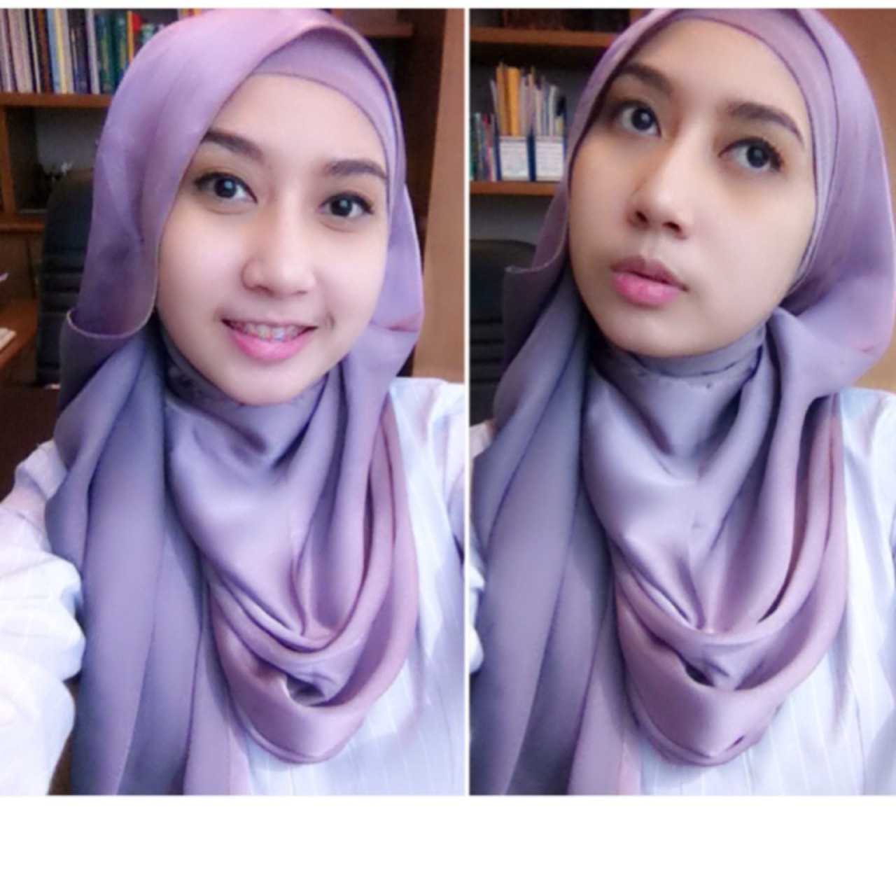 89 Ide Tutorial Hijab Indonesia Pashmina Kain Katun Bisa Didownload