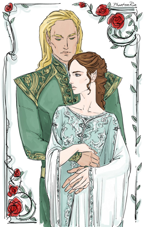 Image result for a court of thorns and roses feyre and tamlin