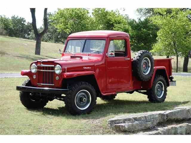 mygreylord:
“flatfendersforever:
“1956 Willys Pickup
”
Neato.
”