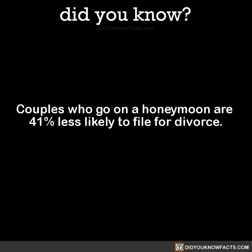 couples-who-go-on-a-honeymoon-are-41-less-likely