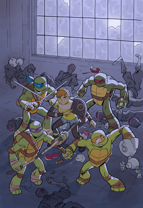 Teenage Mutant Ninja Turtles 2012 Tumblr