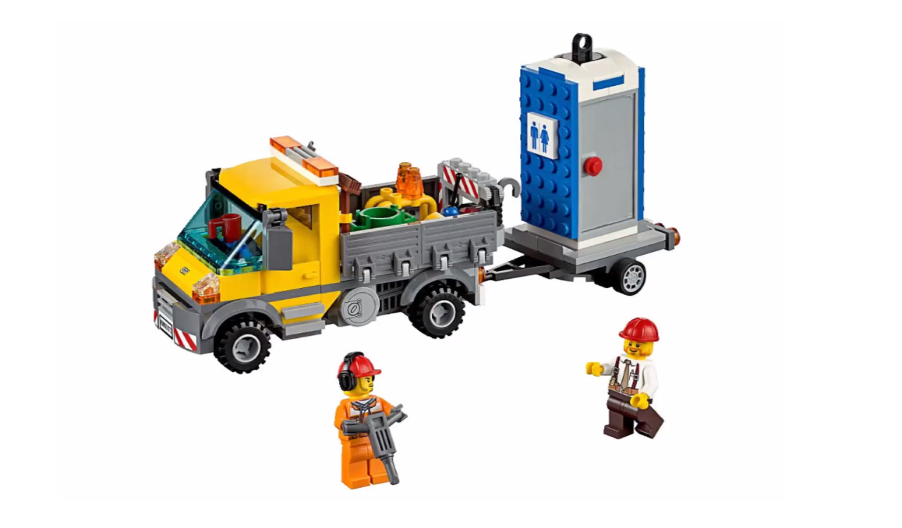 LEGO Minifigures - LEGO City Construction 2015 60073 ...