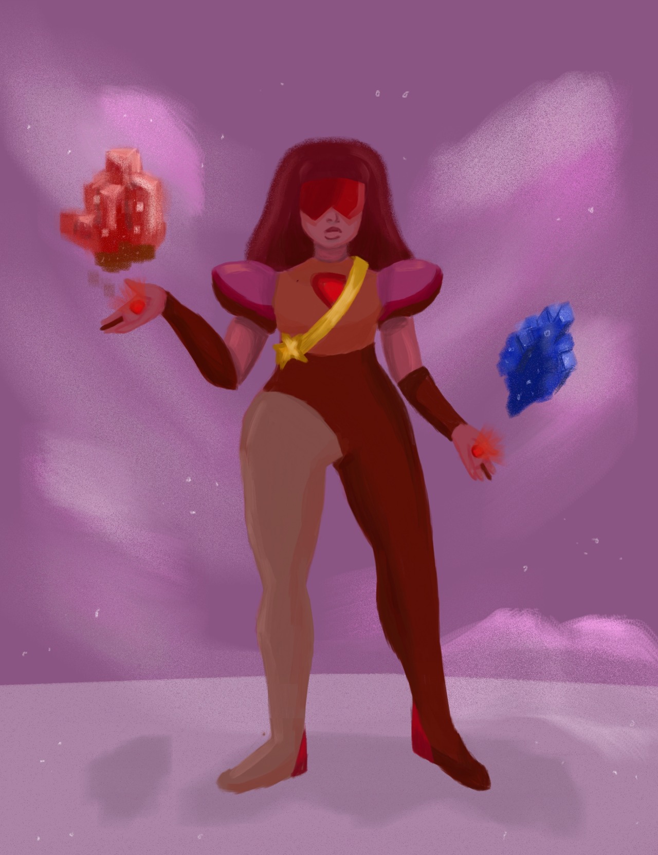 I love the pilot episode, garnet’s style is amazing!