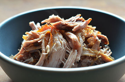 January Whole30 Day 5: Slow Cooker Kalua Pig by Michelle Tam https://nomnompaleo.com