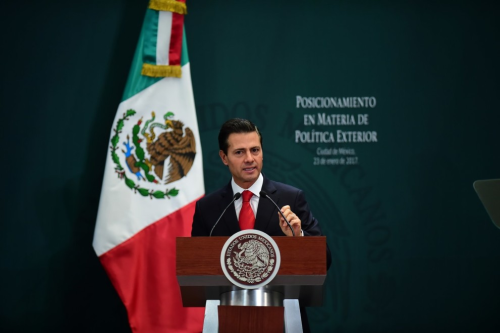Mexican President Enrique Peña Nieto