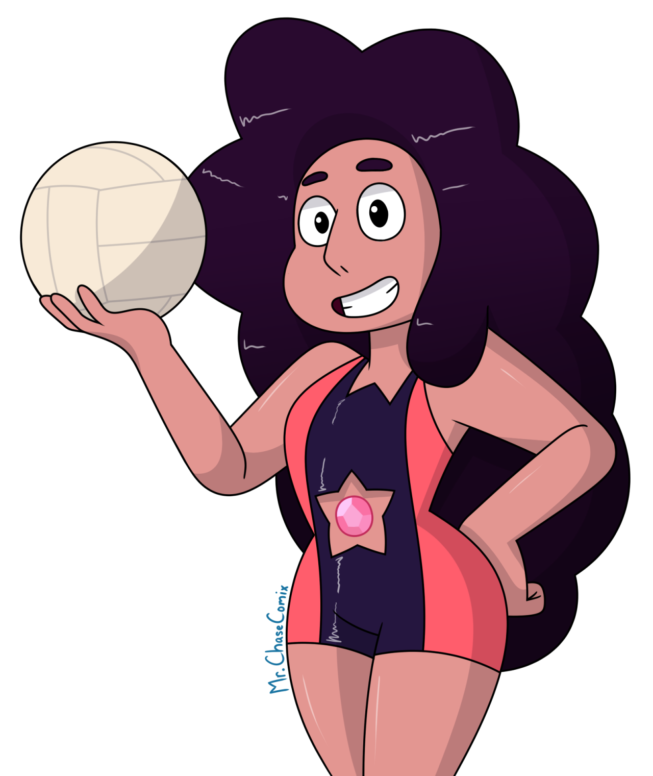 elolaresistente said: Request stevonnie summer ? Answer: Apologies for the late reply. I wanted to get a little creative with this one.