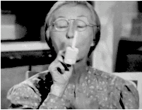 Image result for granny clampett smoking gif